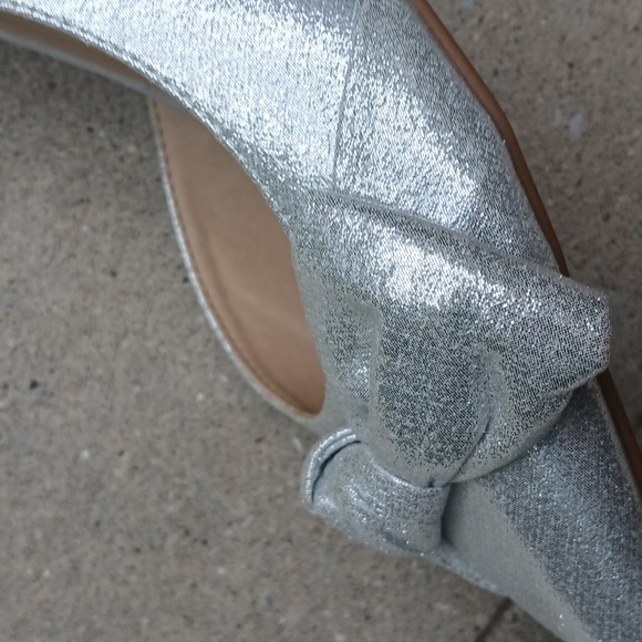 Chinese Laundry Silver Women's Olga Pump Size 8.5 - Picture 8 of 12